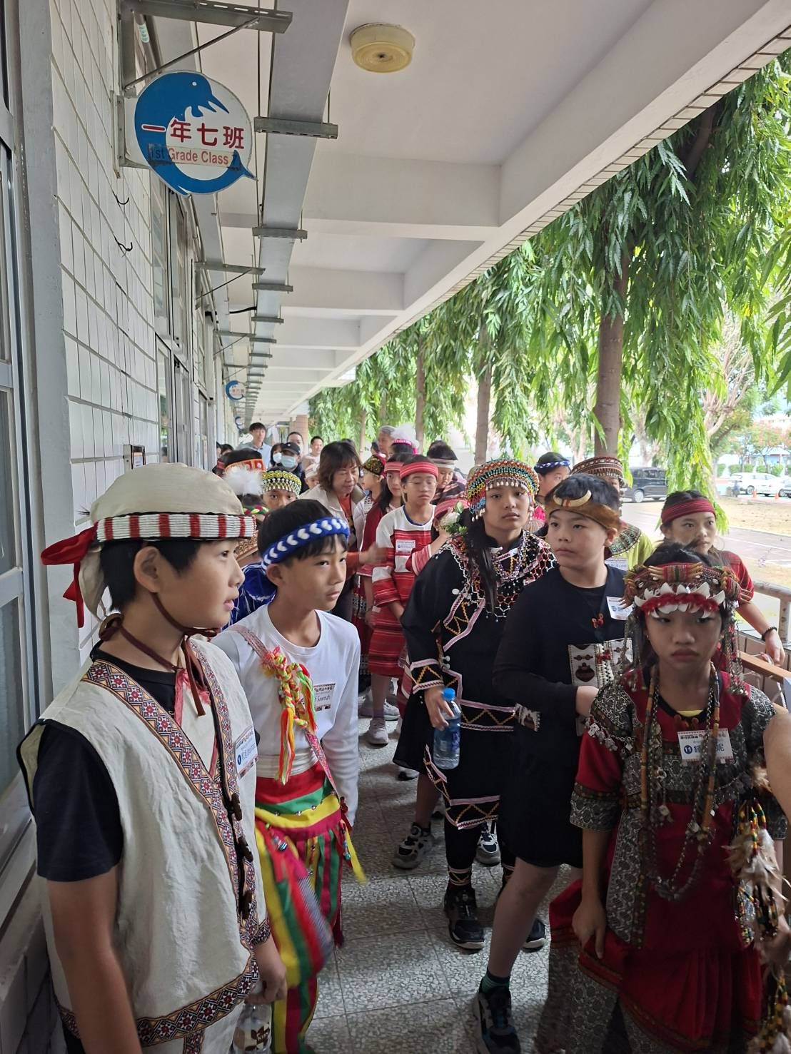 族語歌聲響徹校園　中市族語傳統歌謠比賽登場　-201名師生齊聲傳唱文化之美