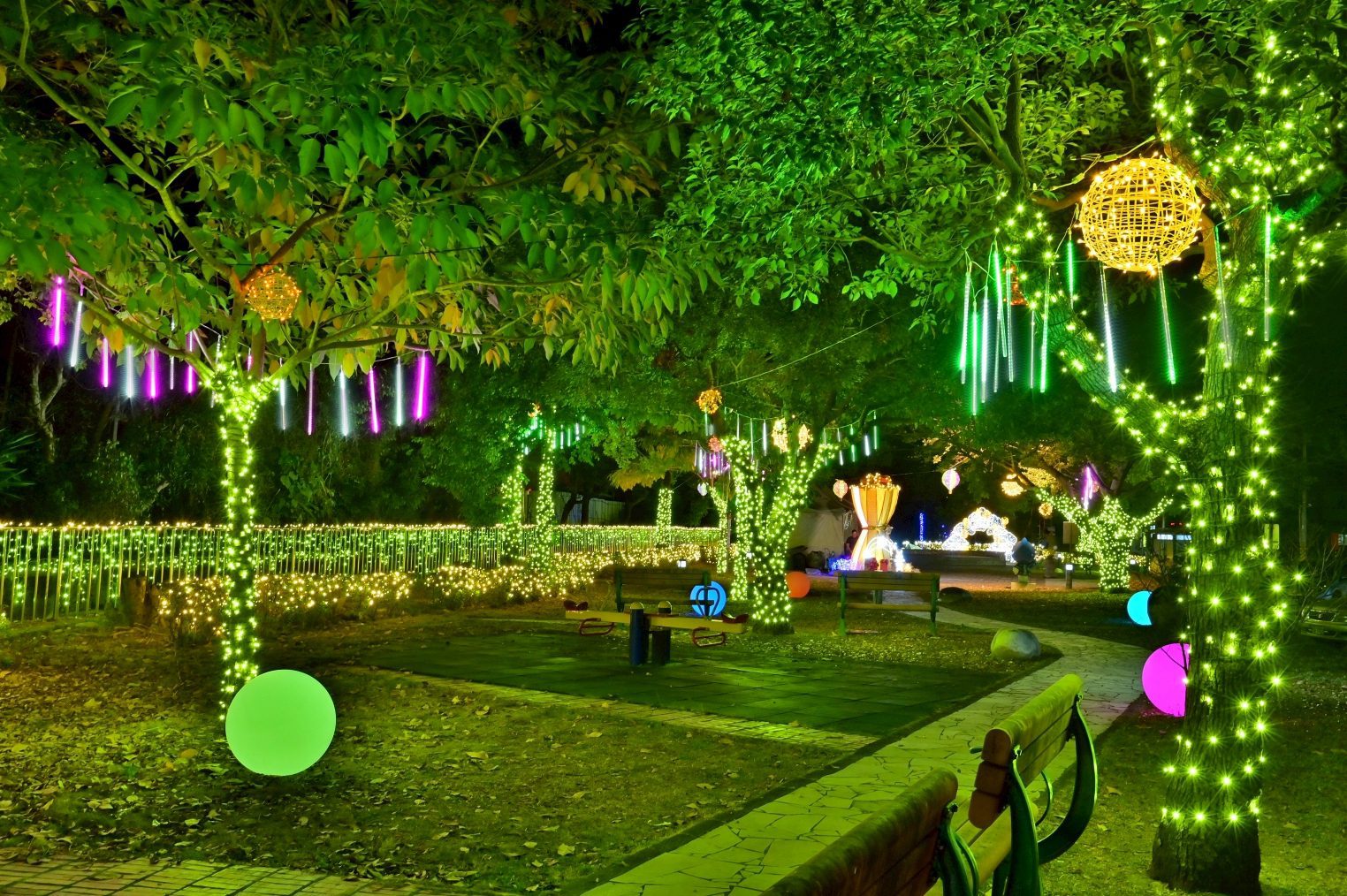 山城冬季賞燈首選！　2025石岡花漾藝術燈節12/24點燈　民政局長：打造夢幻光影小鎮