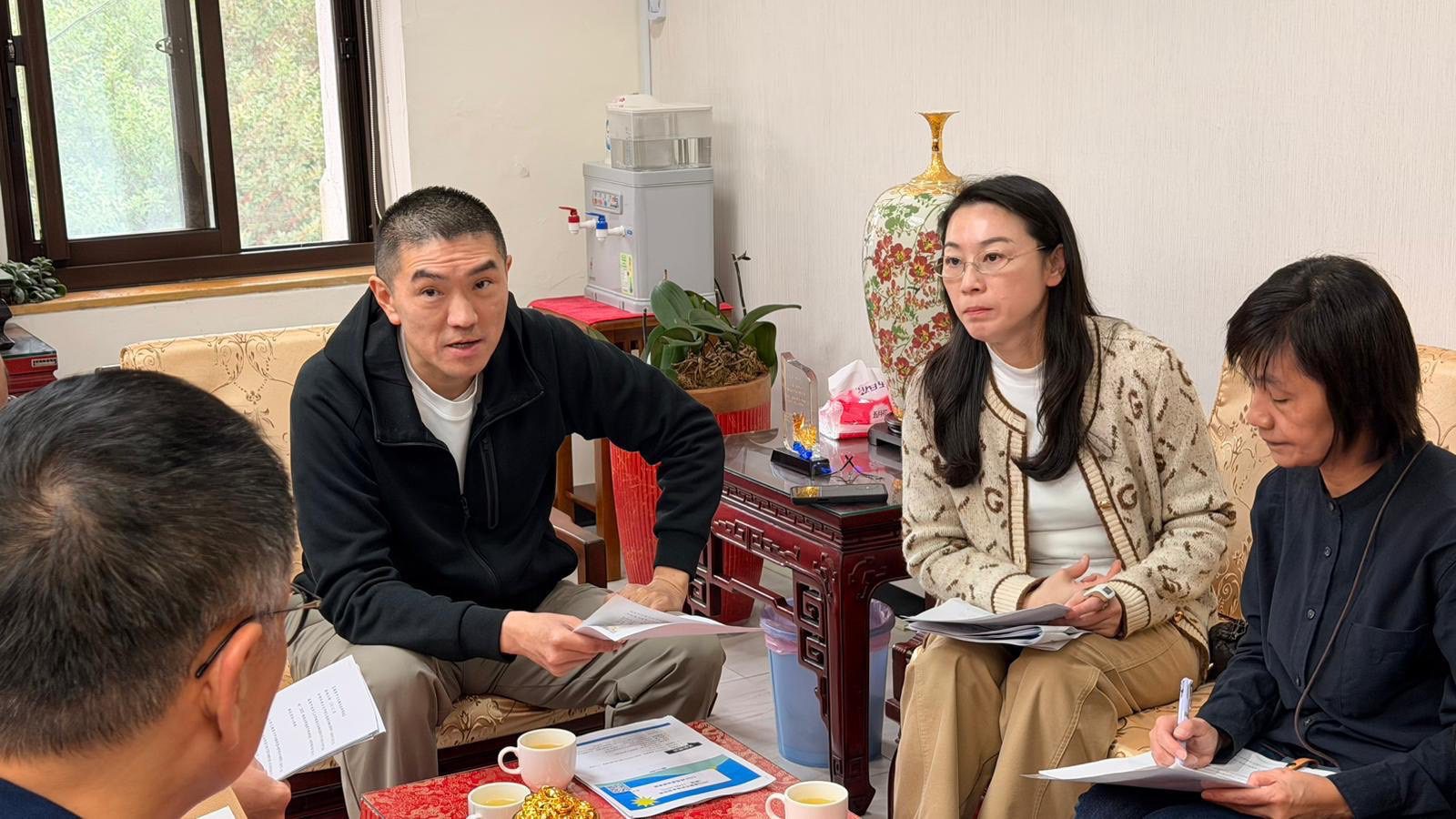 全面強化基隆年終演唱會維安　謝國樑：讓市民安心參與、平安回家