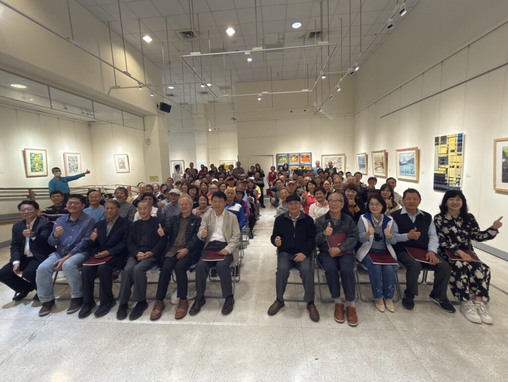 活到老、畫到老! 王輝煌〈浮生繪影〉大墩文化中心展出 細筆描繪八十年人生光影