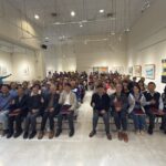 活到老、畫到老！　王輝煌〈浮生繪影〉大墩文化中心展出　細筆描繪八十年人生光影