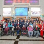 嘉義縣議會迎聖誕　舉辦溫馨餐會關懷弱勢團體