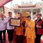 台南祀典大天后宮，12/20嘉察法王長壽佛灌頂圓滿　-官廟迎法王．宗教共融寫下新頁