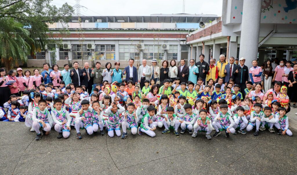 嘉義縣頂六國小歡慶90週年校慶 植樹活動傳承教育永續