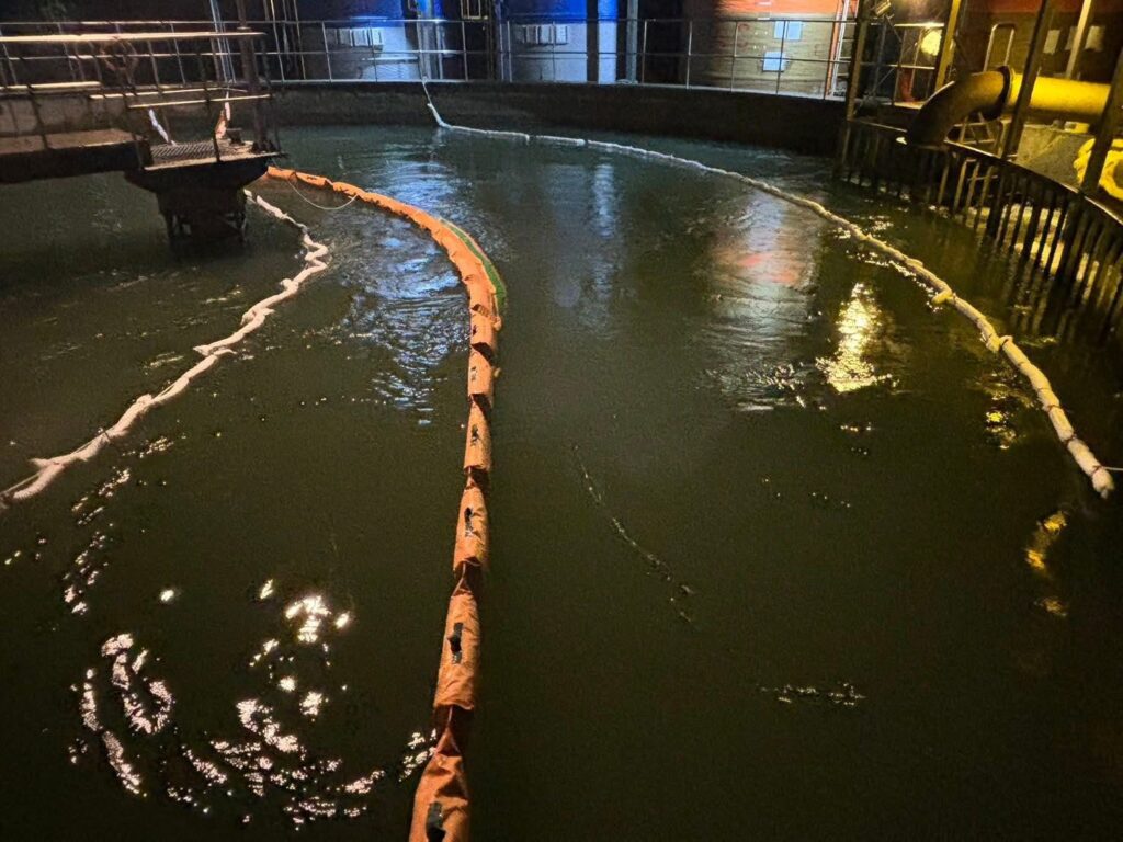 泡沫案基隆河水質檢測合格 八堵抽水站復抽