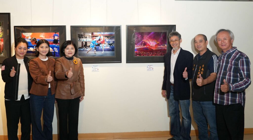 全國運動會感動再現-「雲林競艷　精彩無限」攝影展登場　一週限定開展