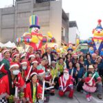 聖誕踩街結合健康宣導　秀傳醫療體系南部院區溫暖路竹