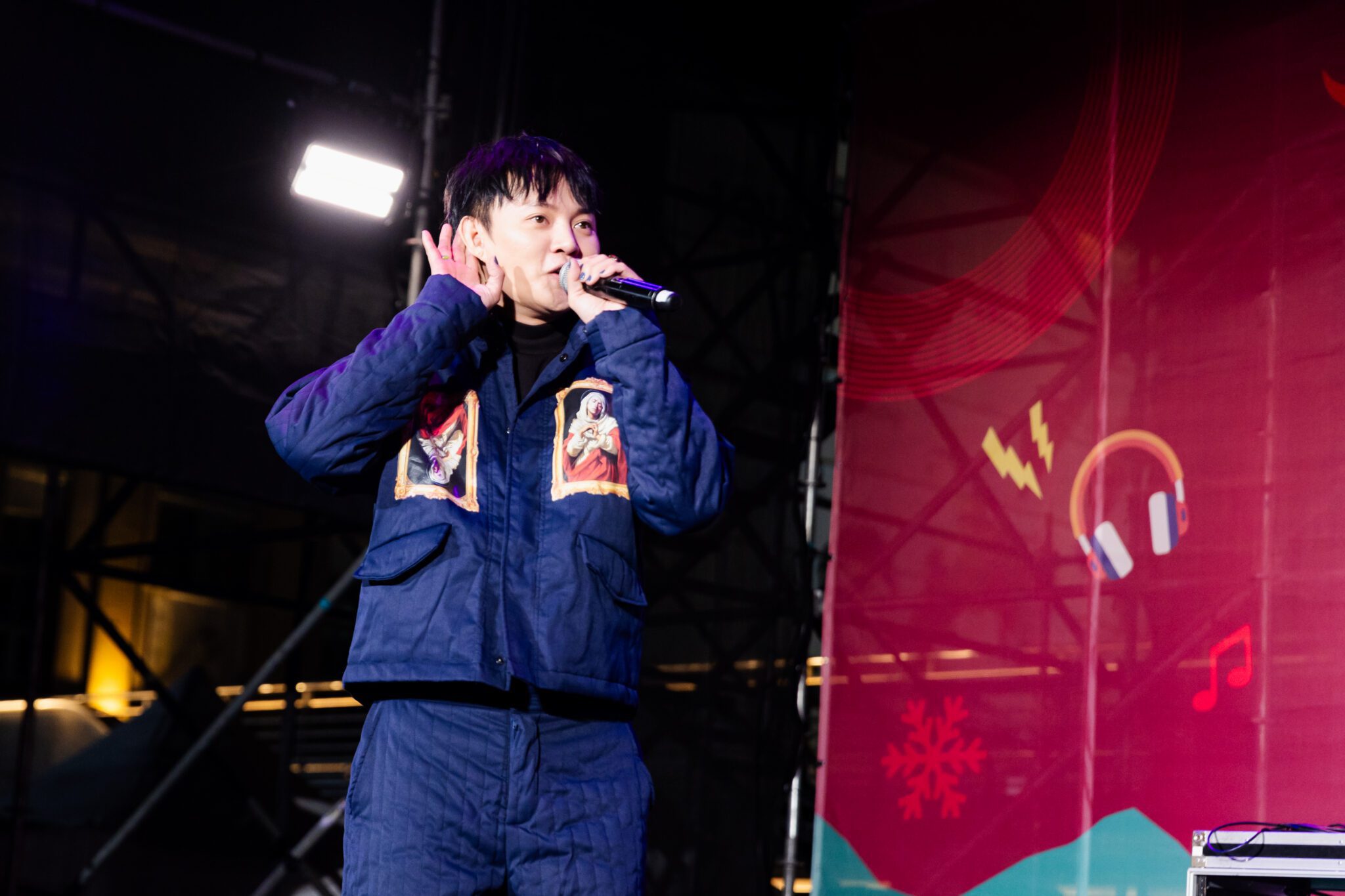 基隆「潮聲回港」年終演唱會-用音樂驅散恐懼傳遞平安力量