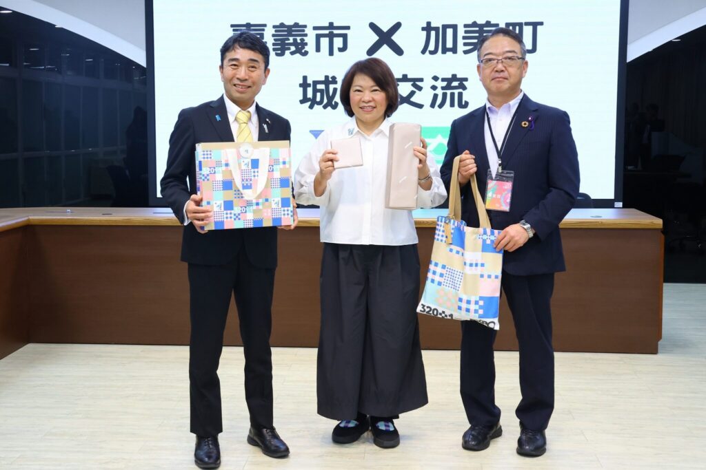 日本加美町町長再度跨海挺嘉義　黃敏惠：共同打造文化交流的長久舞台
