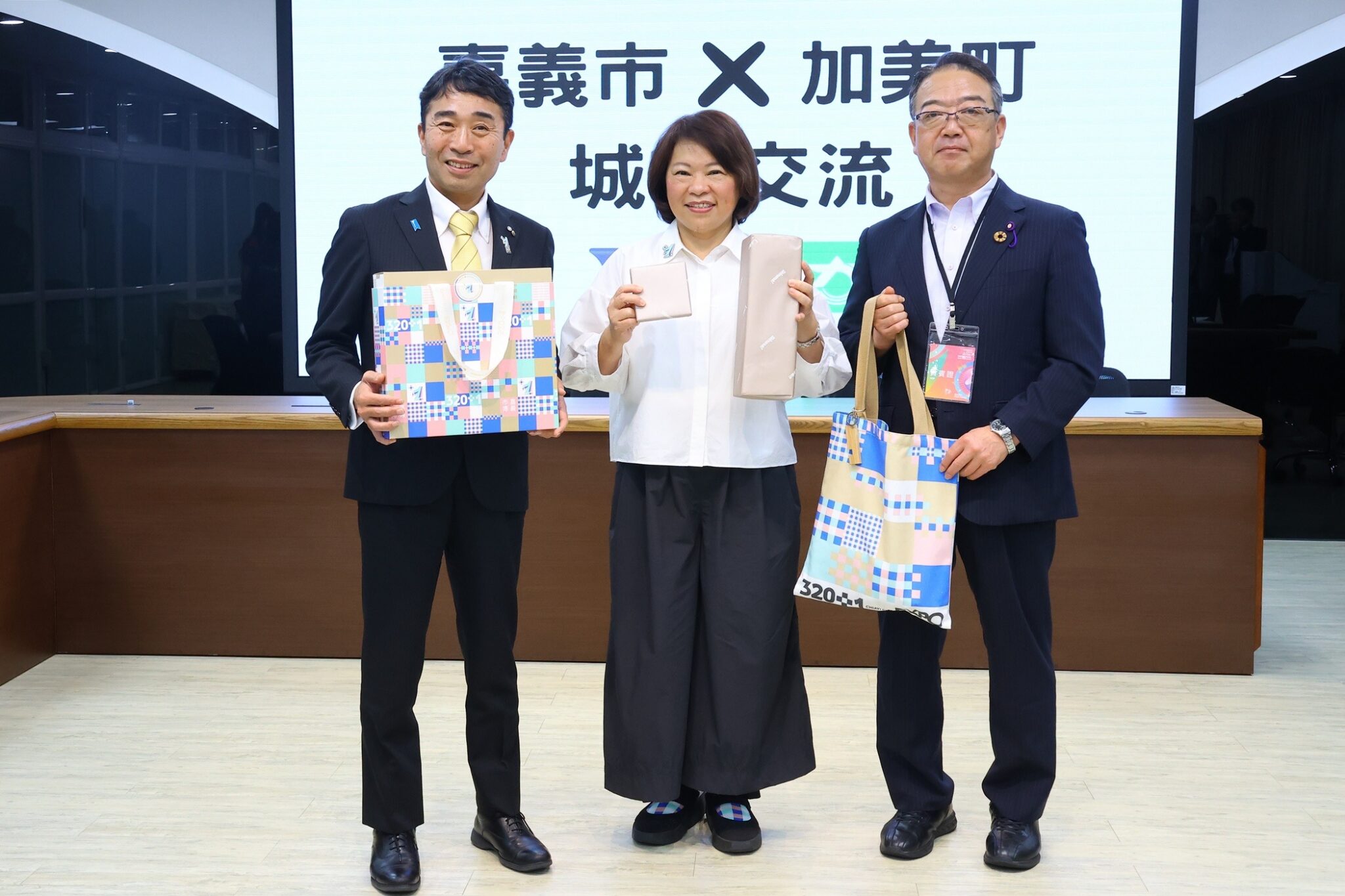 日本加美町町長再度跨海挺嘉義　黃敏惠：共同打造文化交流的長久舞台