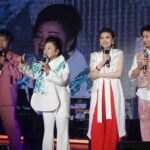 楊惠絜生日開唱-白冰冰到場相挺-爸爸-妹妹輪番上台合唱