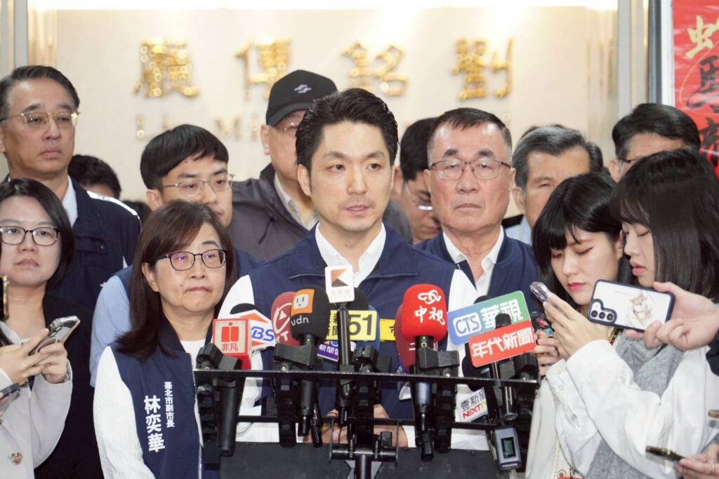 因應1219事件　蔣萬安：全面升級維安、啟動心理支持服務