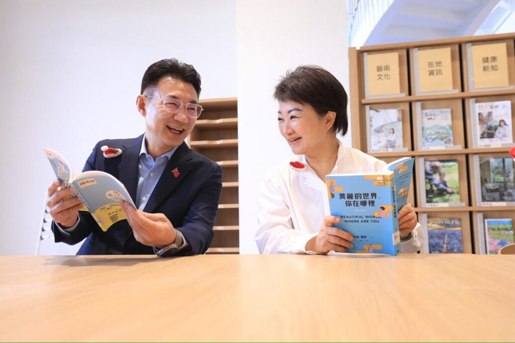 打造「會呼吸的圖書館」！　-北屯溪東圖書館正式開館-盧市長：提供多元友善閱讀空間