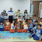 臺灣港埠協會推動-　港口社區共好串聯資源-　帶領鼓山學童玩轉ai機器人