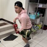 夜間火警不慌亂　基隆消防局為移工宿舍實兵演練