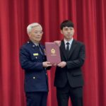 守護婦幼安全獲肯定　嘉市刑大李明翰獲警政署表揚