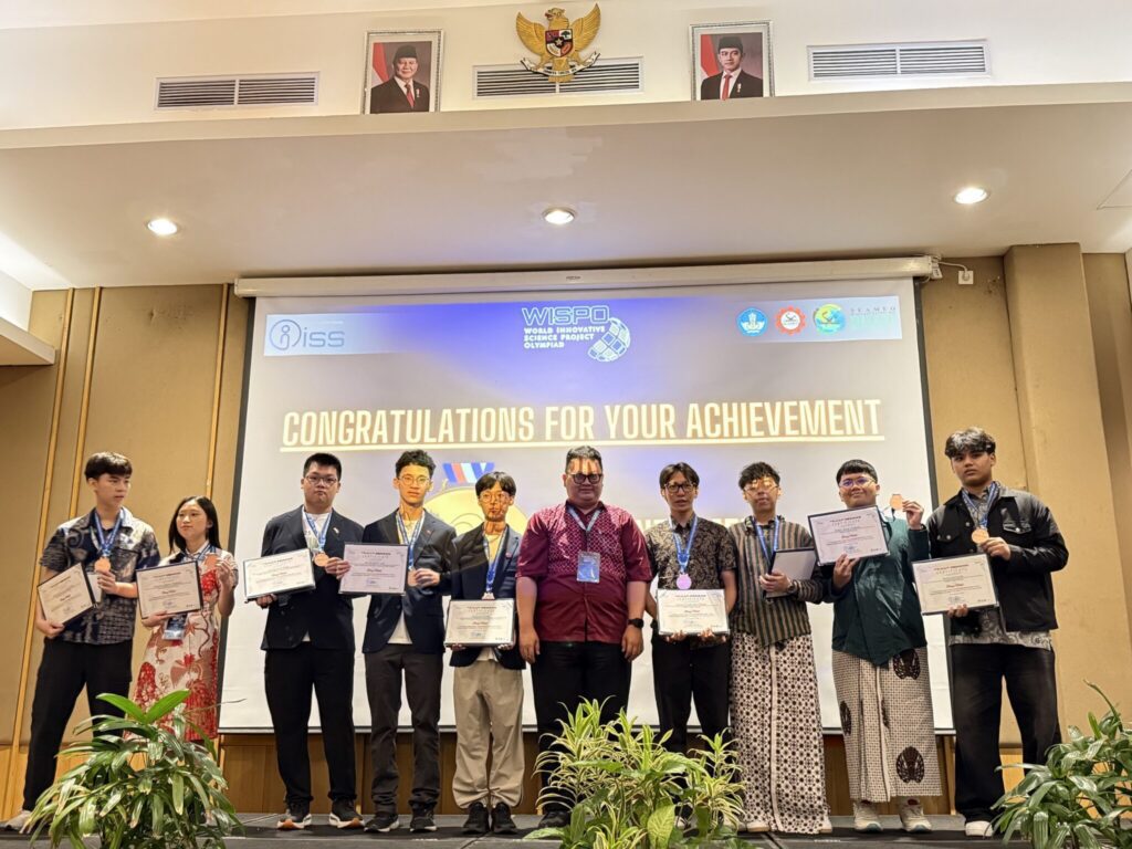 內湖高工征戰wispo世界創新科學奧林匹亞競賽　勇奪世界第三名為臺灣爭光
