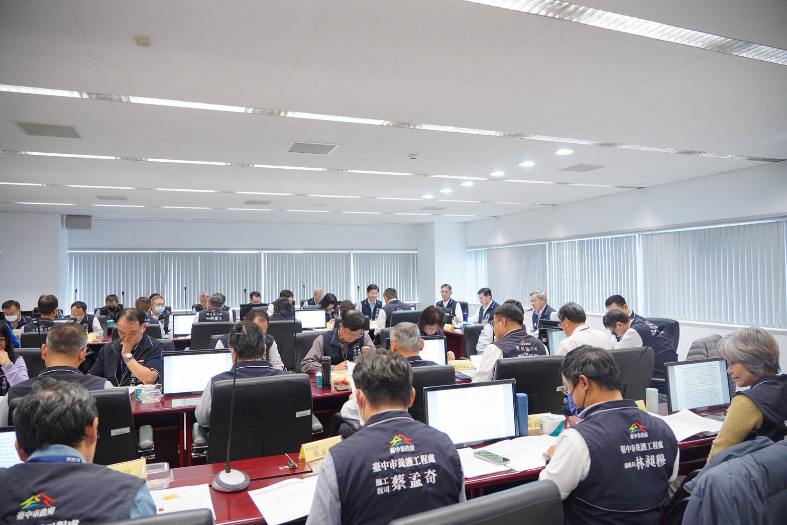 跨局處協作、強化城市治理！　中市建設局攜手29區公所區長、召開年度業務交流座談