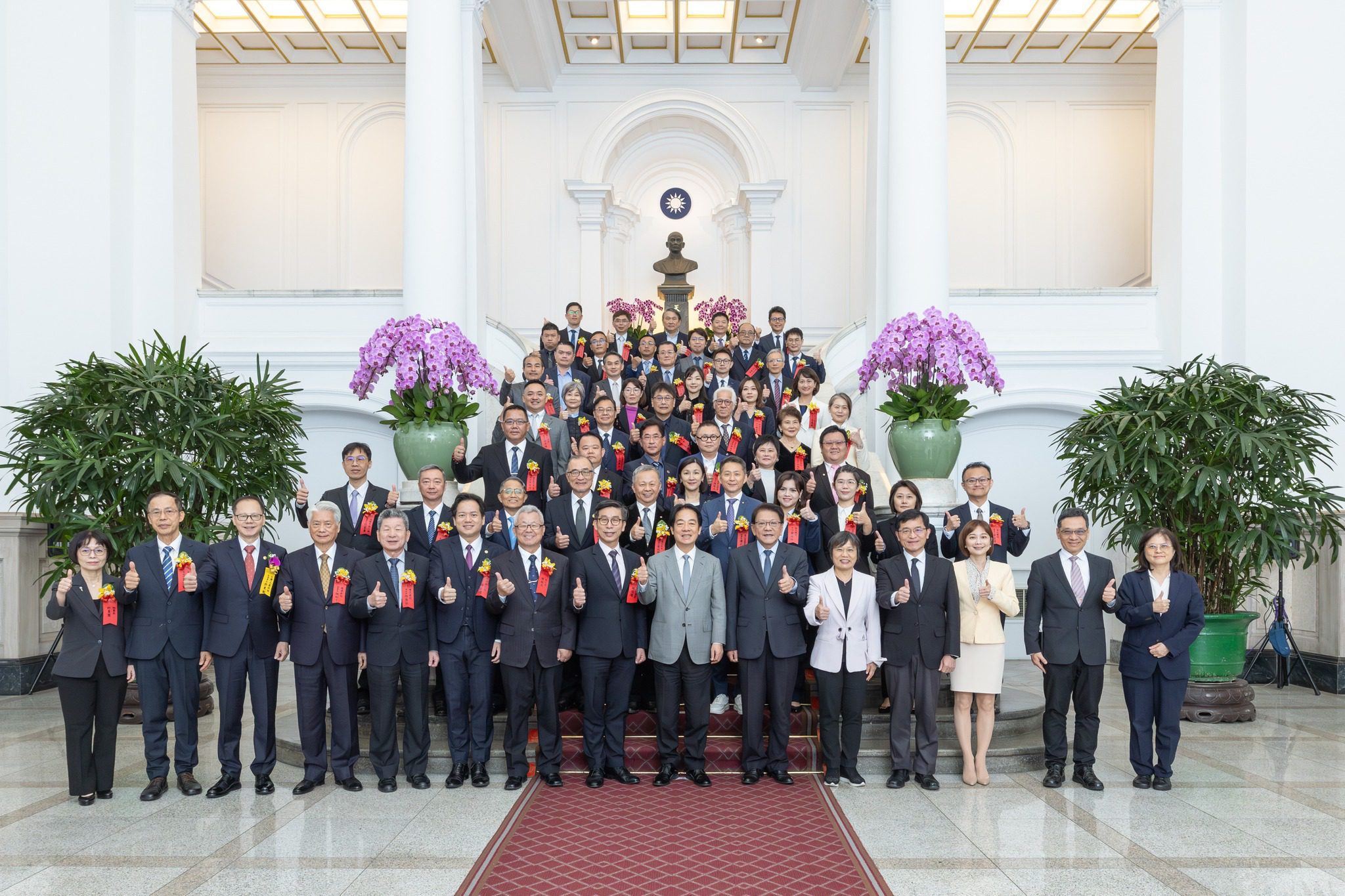 總統、副總統接見肯定　中市水利局多項工程勇奪國家建築與工程獎