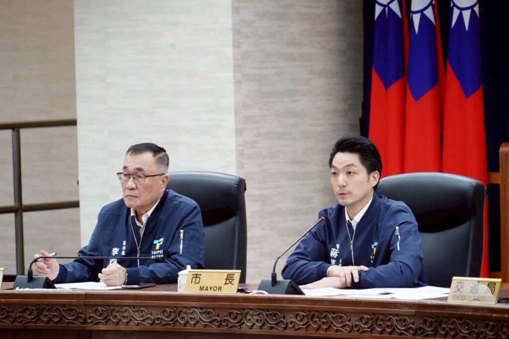 跨年與大型活動維安升級　蔣萬安要求強化捷運場站與人流管制