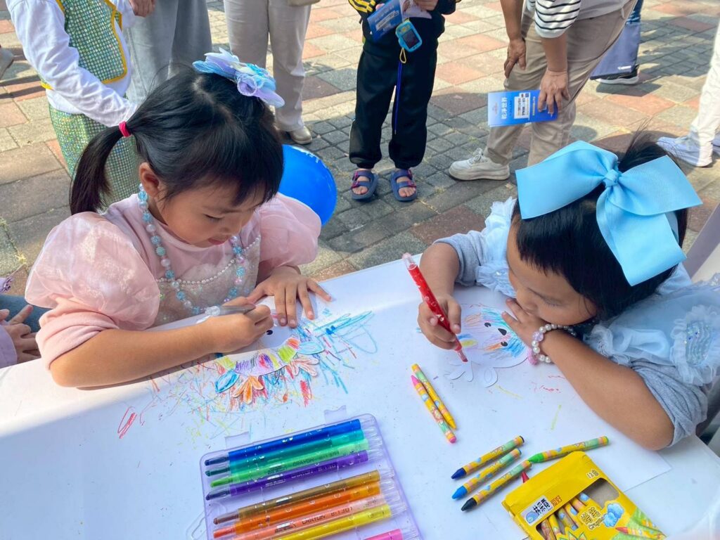 嘉藥幼保系深耕在地-連續8年攜手路竹番茄節推廣食農教育