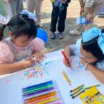 嘉藥幼保系深耕在地-連續8年攜手路竹番茄節推廣食農教育