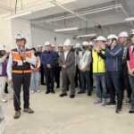 三重區玫瑰立體停車場工程進度超前　打造停車、治安、活動一站式新地標