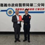 警政署長巡視嘉義市　提醒處理重大危安事件應掌握三原則