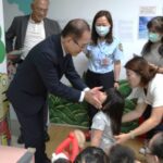 聖誕前夕的一份溫柔：矯正署長走進高女監，關懷同仁也牽掛「孩子的明天」