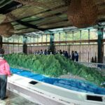 埔里日月迎賓公益園區開幕　全台最大地理立體模型亮相