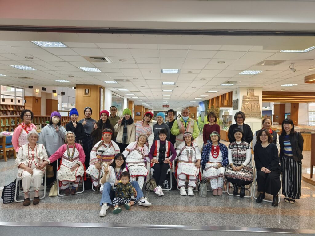 smkuxul-ku-tminun！東華大學-usr-首度攜手支亞干部落之編織-共學課程成果展《記憶的紋路》正式開展！