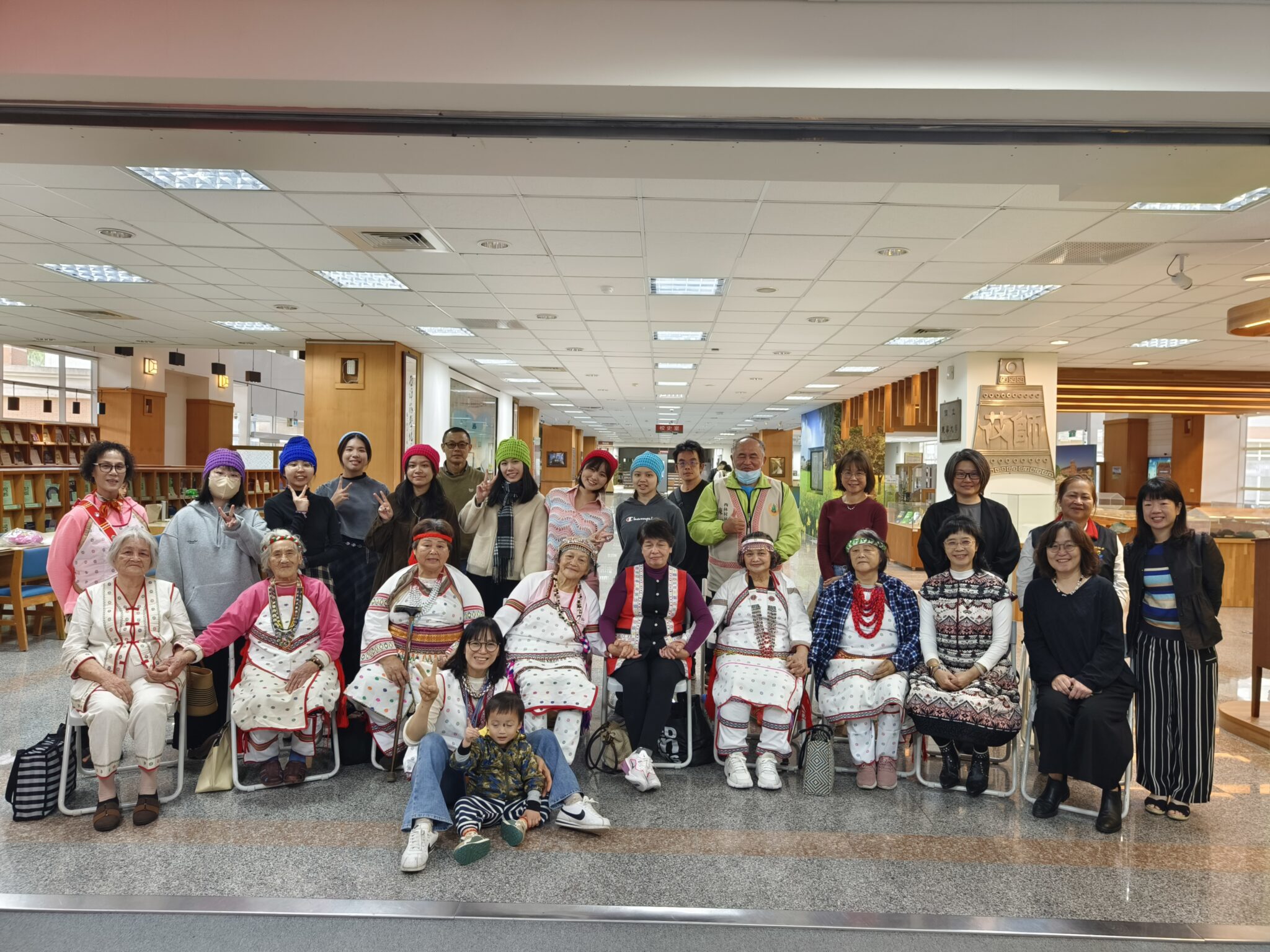 smkuxul-ku-tminun！東華大學-usr-首度攜手支亞干部落之編織-共學課程成果展《記憶的紋路》正式開展！