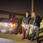 寒夜巡邏即時救援　埔鹽警暖心拖車助民眾脫困