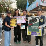 高市少年警察隊自製安全宣導圖-少年鴿飛入校園與大型活動　強化全民應變意識