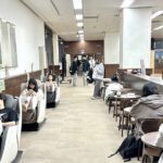 從大學生到長者都淪陷！暨大圖書館「按摩椅」　圈粉無數