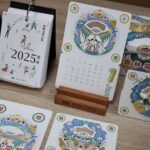 超夯雲林桌曆再升級！2026《雲林閱曆》　耀眼登場-「24節氣-×-大地精靈」限量典藏版正式亮相