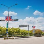 迎接2026新年序幕！　台中國旗旗海齊揚-行憲紀念日、元旦雙節同慶　城市風貌煥然一新