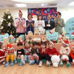 公托孩子的聖誕禮物　新北議員張維倩媒合美萬新企業　連5年捐童鞋