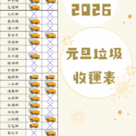 行憲紀念日　元旦假期垃圾清運有異動　彰化縣環保局籲民眾提前掌握