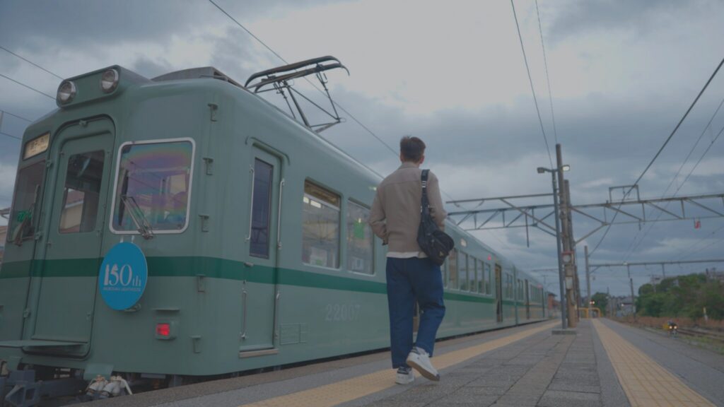 李國煌搭乘日本破產鐵道憶「還債血淚史」見證文化堅守之旅