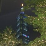 lingorm-聖誕點燈台北101　見證泰百文化在台灣崛起