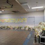 他擋住了刀火，也守住了城市　北捷設悼念牆追思余先生義行