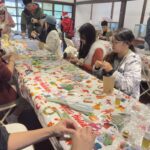 蕭如松藝術園區日式屋台聖誕市集今天展開