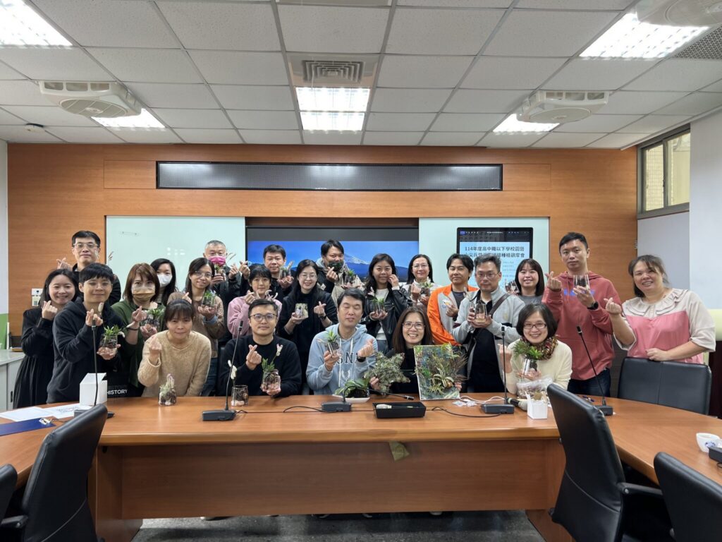 永續從日常開始　北市校園成為城市淨零轉型關鍵力量