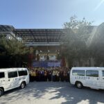 溫馨的聖誕節禮物！　台中縣同心獅子會捐贈中市府2輛復康巴士