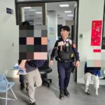 鹿港暖警協助迷失老人返家　備受民眾讚許