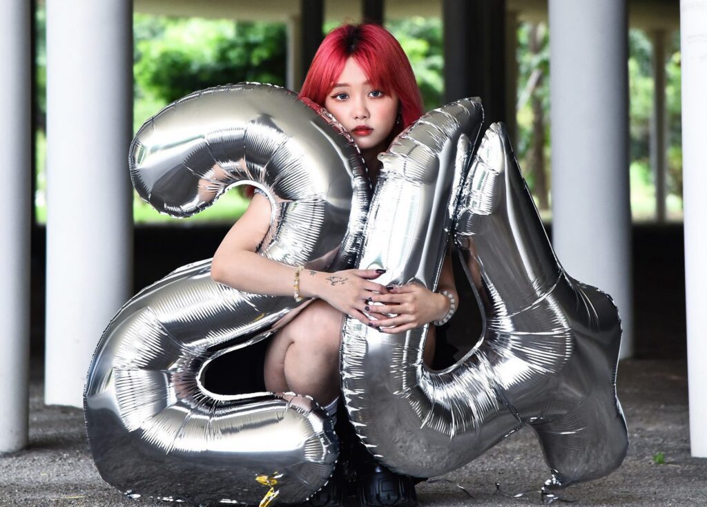 林桉用音樂勾勒出年輕世代在迷惘-成長與心動之間的真實心境