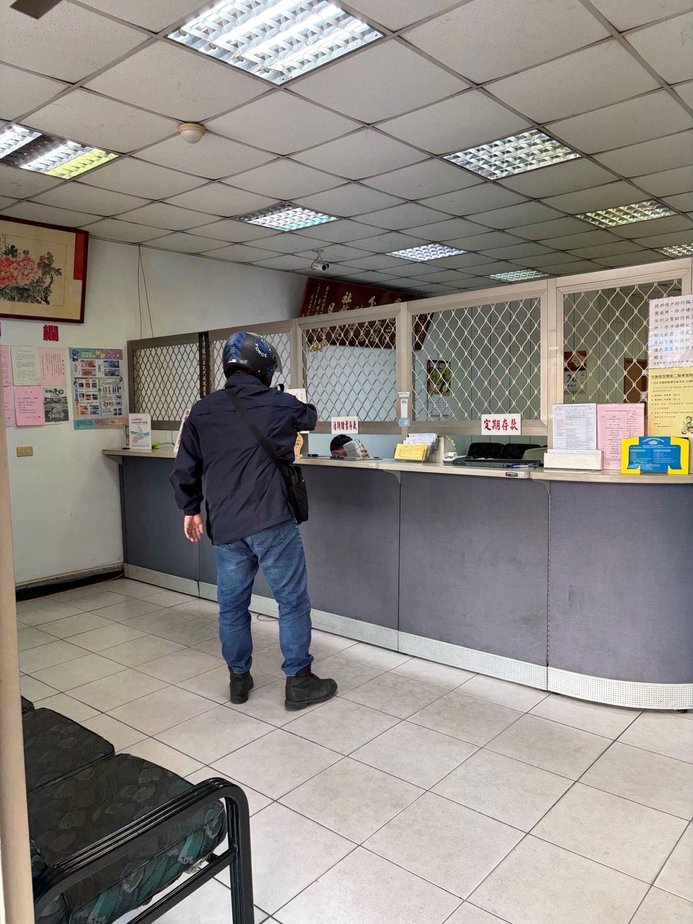 嘉警強化防搶演練　逼真程度讓提款民眾誤信報案