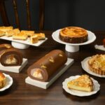 亞尼克攜手韓勾ㄟ金針菇「金家ㄟ」推出濟州橘風巧克力生乳捲