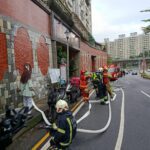 強化火場人員安全管制　基隆市消防局實兵演練高樓住宅火災